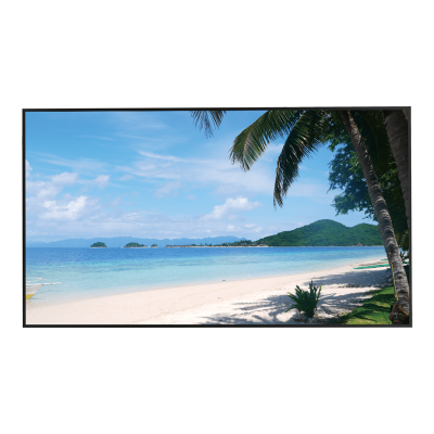 Dahua 55'' UHD LED Monitor, Industrial level LCD panel, suitable for continuous 24/7 operation, 4K Ultra-HD resolution, DHI-LM55-S400-SE-V1