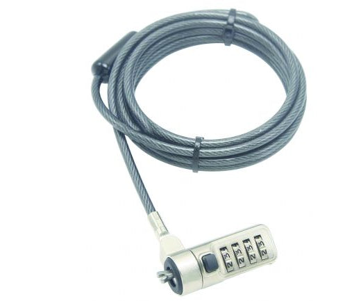 LEGION - 3-IN-1 COMBINATION NOTEBOOK LOCK