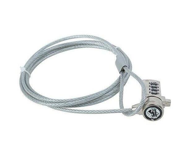 Legion Wedge Combination Notebook Lock LNBCW