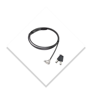 Legion Notebook Key Lock Single Head Round Key Lock 2m Cable