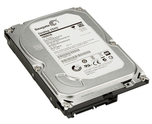 HP 500GB SATA 6Gb/s 7200rpm Internal Hard Drive, HDD size 3.5", HDD capacity 500 GB, HDD speed 7200 RPM LQ036AA