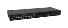 Load image into Gallery viewer, H3C SMB S1850V2-28X Layer 2 Ethernet Switch with 24x 10/100/1000 Ethernet Ports and 4x 1Gbps/10Gbps SFP+ Ports, AC PSU
