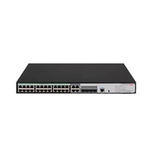 Load image into Gallery viewer, H3C S5120V3-28P-HPWR-LI L3 Ethernet Switch with 24x 10/100/1000 BASE-T PoE+ Ports, 4x 100/1000 BASE-X SFP Ports, 4x GE Combo Ports, 370W PoE+, AC PSU
