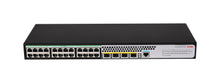 Load image into Gallery viewer, H3C SMB S5120V3-28P-LI Layer 3 Ethernet Switch with 24x 10/100/1000Mbps Ethernet Ports and 4x 1Gbps SFP Ports, AC PSU
