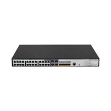 Load image into Gallery viewer, H3C S5120V3-28S-HPWR-LI L3 Ethernet Switch with 24x 10/100/1000 BASE-T PoE+ Ports, 4*100/1000 BASE-X SFP Combo Ports, 4*1G/10G BASE-X SFP+, 370W PoE+
