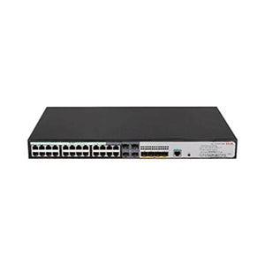 H3C S5120V3-28S-HPWR-LI L3 Ethernet Switch with 24x 10/100/1000 BASE-T PoE+ Ports, 4*100/1000 BASE-X SFP Combo Ports, 4*1G/10G BASE-X SFP+, 370W PoE+