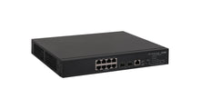 Load image into Gallery viewer, H3C SMB S5130S-10MS-UPWR-EI Layer 2 Ethernet Switch with 8x 1G/2.5G Base-T (UPoE) Ports and 2x 1G/10GBase-X SFP Plus Ports, (AC/DC)
