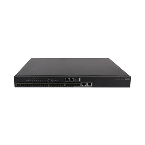 H3C S6520X-16ST-SI Layer 3 Gigabit Ethernet Switch featuring 16 x 1G/10G Base-X SFP+ Ports (includes 2x Combo Ports), Excludes Power Supplies