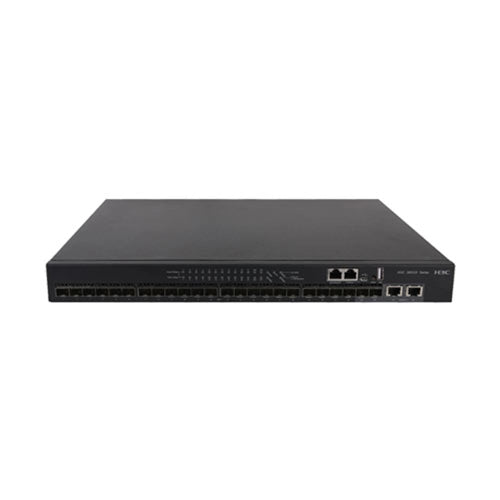 H3C S6520X-24ST-SI L3 Ethernet Switch with 22*1G/2.5G/5G/10GBase-T ports + 2*10G SFP+ uplinks, Cloudnet, Intelligent Web Management, excl Power Supply