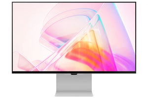 Samsung S90Pc Hrm Flat Borderless 27in Monitor IPS, 5120x2880 (Uhd+/5k) Resolution 60hz Usb3.0 X3, Speaker 5wx2, External Power Supply LS27C902PAUXEN