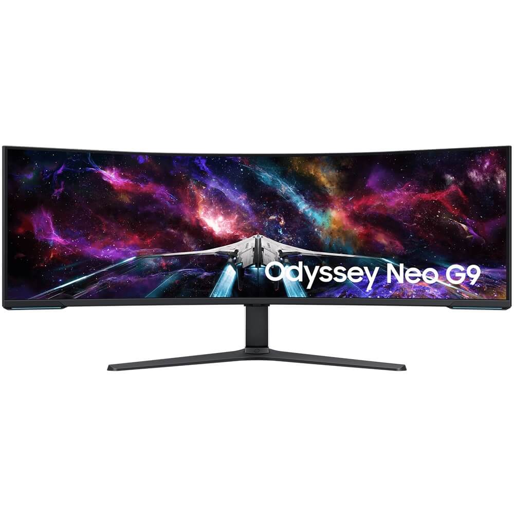 Samsung G95Nc Gaming 57in Monitor Curved 1000r Borderless Matte 57