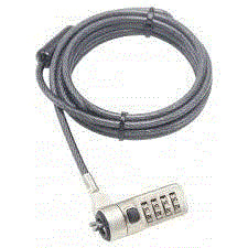 Legion Desktop Lock Kit With Padlock LSDTPL