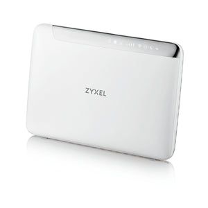 Zyxel LTE-A Id Router/IAD, Home WiFi Router, AC2050 MU-MIMO dual-band wireless LAN, Non-stop connectivity with LTE 2nd WAN for fail-over, LTE5366