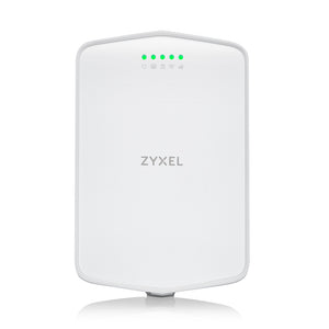 Zyxel 4G LTE Cat 4 Outdoor Router, 1x 10/100/1000 Mbps Ethernet RJ-45 LAN port, 1x mini SIM card slot, WiFi 802.11 n/g/b, 2.4 GHz 2x Embedded antennas