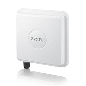 Zyxel 4G LTE-Advanced (Cat 12) Outdoor Router, 4 embedded directional antennas of up to 8 dBi per element (4x4 MIMO), 802.11 b/g/n, 2.4 GHz, 300 Mbps