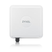 Load image into Gallery viewer, Zyxel 4G LTE-Advanced Cat 18 Outdoor Router, 1.2 Gbps 4x4 MIMO 4G antennas 802.3af/at PoE, IP68-certified Zyxel mobile app, Remote management, LTE7490
