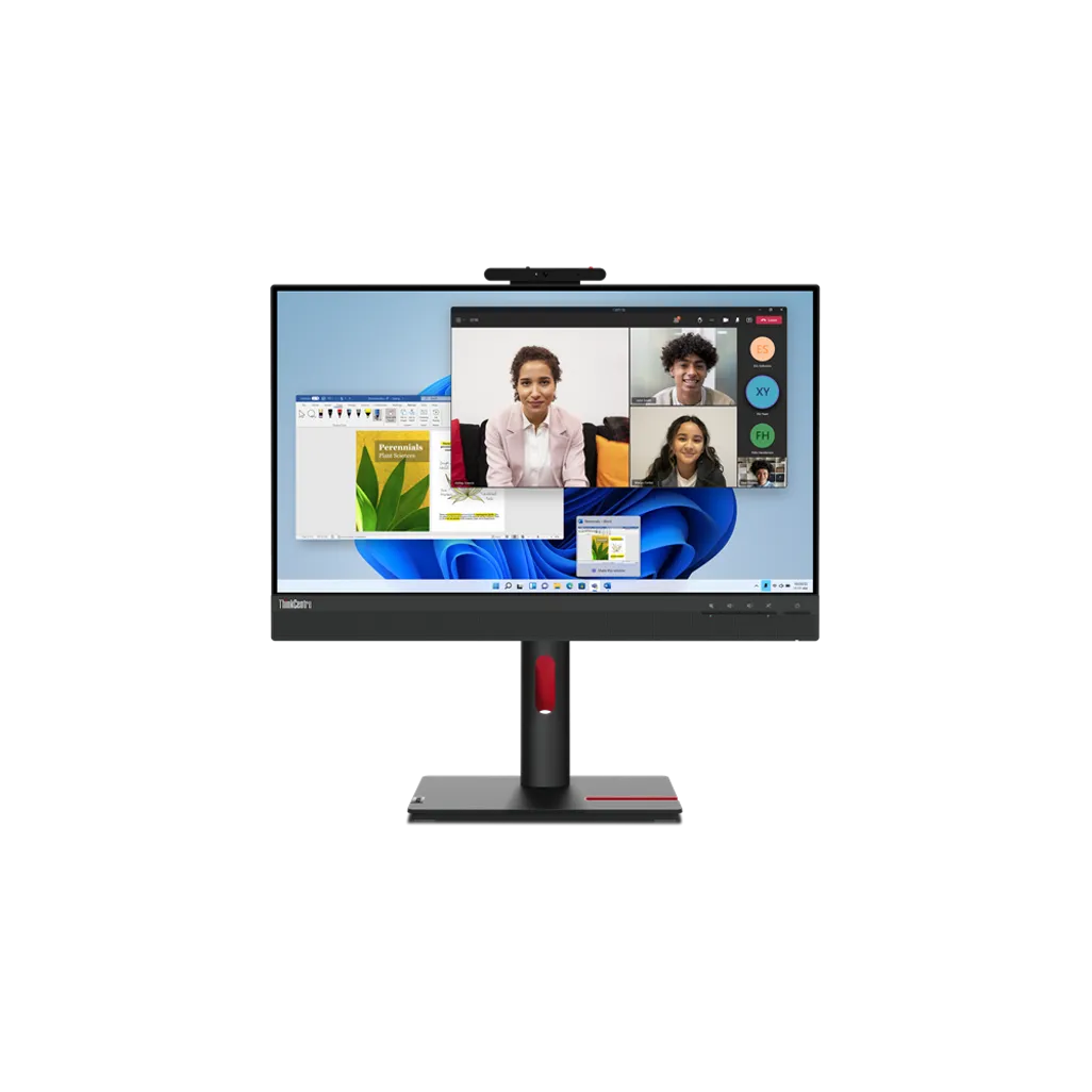 Lenovo 12NAGAR1SA ThinkCentre Tiny-In-One 24 ThinkVision TIO24 Gen5 Non-Touch 23.8-Inch Monitor Full HD