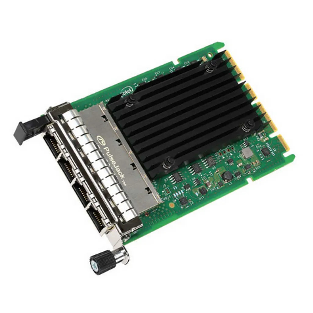 Lenovo 4XC7A08277 ISG ThinkSystem I350-T4 PCIe 1Gb 4-Port RJ45 Ethernet Adapter By Intel, 1000 Mbit/s Gigabit Ethernet, Product colour: Multicolour