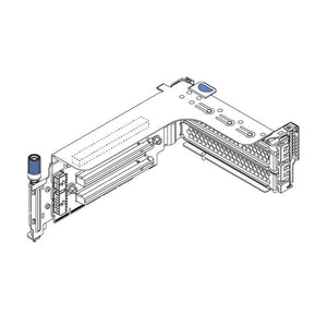 Lenovo ISG 4XH7A61080 Thinksys Riser Card ThinkSystem SR650 V2/SR665 x16/x8/x8 PCIe G3 Riser 1/2 Option Kit v2, PCI Express x16; PCI Express x8, 2U