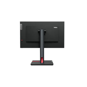 Lenovo ThinkVision P24h-30 23.8'' Monitor, 23.8-inch 2560 x 1440 QHD resolution IPS display provides sharp, precise images with wide-viewing angles