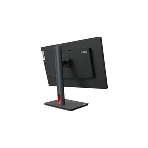 Lenovo ThinkVision P24h-30 23.8'' Monitor, 23.8-inch 2560 x 1440 QHD resolution IPS display provides sharp, precise images with wide-viewing angles