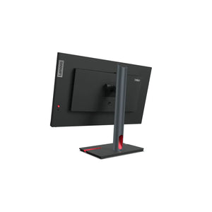 Lenovo ThinkVision P24h-30 23.8'' Monitor, 23.8-inch 2560 x 1440 QHD resolution IPS display provides sharp, precise images with wide-viewing angles