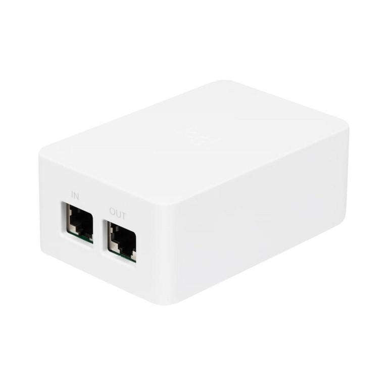 Logitech PoE Injector with Plug Set - White, 30W Fast Ethernet PoE Power Injector with Plug Set 952-000074, 100-240 V, cable types supported: Cat5e