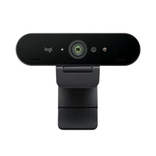 Load image into Gallery viewer, Logitech Brio Ultra-HD 4K Pro Business Webcam, 4K Ultra HD/30fps resolution, RightLight 3 with HDR, Noise-cancelling dual mics, certified for MS Teams
