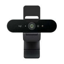 Load image into Gallery viewer, Logitech Brio Ultra-HD 4K Pro Business Webcam, 4K Ultra HD/30fps resolution, RightLight 3 with HDR, Noise-cancelling dual mics, certified for MS Teams
