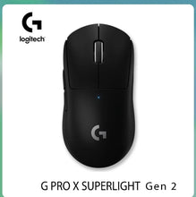 Load image into Gallery viewer, Original Logitech G PRO X Superlight Wireless Gaming Mouse 25K DPI Sensor LIGHTSPEED RGB Dual Mode Mice POWERPLAY Compatible
