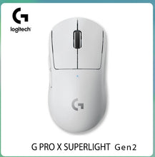 Load image into Gallery viewer, Original Logitech G PRO X Superlight Wireless Gaming Mouse 25K DPI Sensor LIGHTSPEED RGB Dual Mode Mice POWERPLAY Compatible
