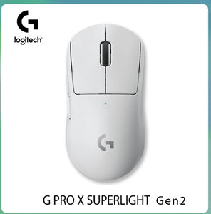 Original Logitech G PRO X Superlight Wireless Gaming Mouse 25K DPI Sensor LIGHTSPEED RGB Dual Mode Mice POWERPLAY Compatible