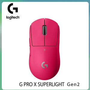 Original Logitech G PRO X Superlight Wireless Gaming Mouse 25K DPI Sensor LIGHTSPEED RGB Dual Mode Mice POWERPLAY Compatible