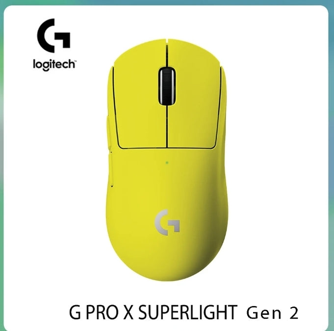 Original Logitech G PRO X Superlight Wireless Gaming Mouse 25K DPI Sensor LIGHTSPEED RGB Dual Mode Mice POWERPLAY Compatible