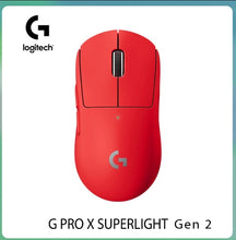 Load image into Gallery viewer, Original Logitech G PRO X Superlight Wireless Gaming Mouse 25K DPI Sensor LIGHTSPEED RGB Dual Mode Mice POWERPLAY Compatible
