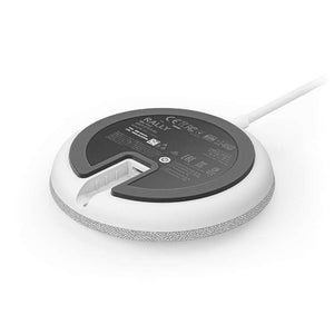 Logitech Rally Mic Pod - White, renders clear, natural, conversational sound, auto-level voices, suppress noise, and cancel echo, simplied cabling