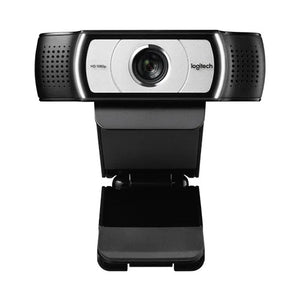 Logitech C930e Business Webcam 1080p, Compatible with MS Teams, Skype, Zoom, BlueJeans, Cisco Webex, Fuze, Google Meet, GoToMeeting, Lifesize Cloud