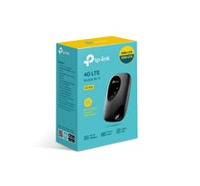 Load image into Gallery viewer, TP-Link 4G LTE Mobile WiFi With 802N WiFi, 1 Micro-USB port for power supply, 1SIM card slot, Internal 2000 mAh Rechargeable Battery, Internal Antenna

