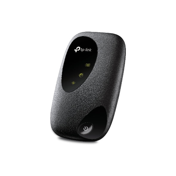 TP-Link 4G LTE Mobile WiFi With 802N WiFi, 1 Micro-USB port for power supply, 1SIM card slot, Internal 2000 mAh Rechargeable Battery, Internal Antenna