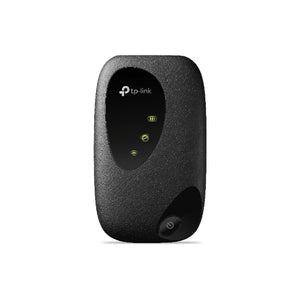 TP-Link 4G LTE Mobile WiFi With 802N WiFi, 1 Micro-USB port for power supply, 1SIM card slot, Internal 2000 mAh Rechargeable Battery, Internal Antenna