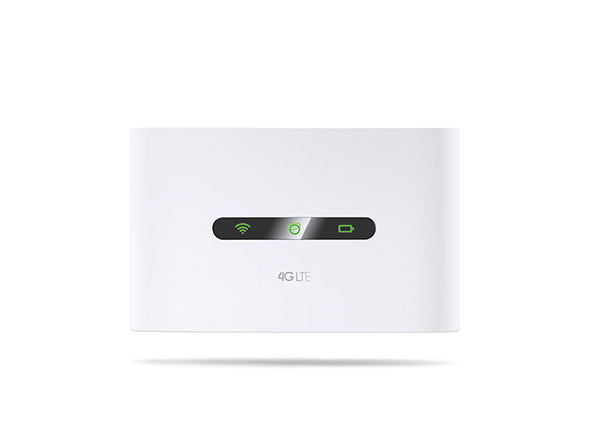 TP-Link M7300 4G LTE Advanced MiFi Router 150Mbps, up to 11 Devices Simultaneously, Easy Management with the tpMiFi App, MicroSD Card Wireless Sharing