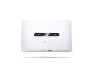 TP-Link M7300 4G LTE Advanced MiFi Router 150Mbps, up to 11 Devices Simultaneously, Easy Management with the tpMiFi App, MicroSD Card Wireless Sharing
