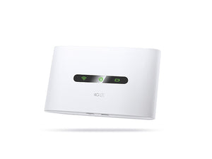 TP-Link M7300 4G LTE Advanced MiFi Router 150Mbps, up to 11 Devices Simultaneously, Easy Management with the tpMiFi App, MicroSD Card Wireless Sharing