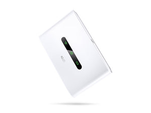 TP-Link M7300 4G LTE Advanced MiFi Router 150Mbps, up to 11 Devices Simultaneously, Easy Management with the tpMiFi App, MicroSD Card Wireless Sharing