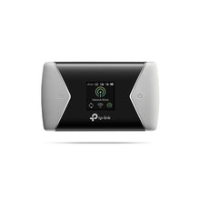 Load image into Gallery viewer, TP-Link M7450 LTE-A (Cat6) Mi-Fi Router With AC1200, up to 300Mbps, Supports 32 Wireless Devices Simultaneously, 15 Hours Battery, Micro SD Card
