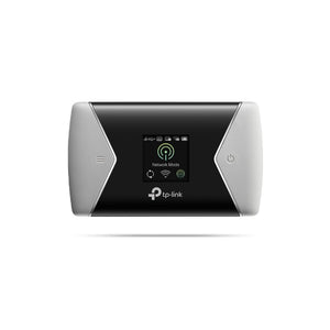 TP-Link M7450 LTE-A (Cat6) Mi-Fi Router With AC1200, up to 300Mbps, Supports 32 Wireless Devices Simultaneously, 15 Hours Battery, Micro SD Card