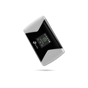 TP-Link M7450 LTE-A (Cat6) Mi-Fi Router With AC1200, up to 300Mbps, Supports 32 Wireless Devices Simultaneously, 15 Hours Battery, Micro SD Card