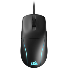 Load image into Gallery viewer, Corsair M75 Lightweight RGB Gaming Mouse; Black; 26000 DPI
