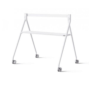 Yealink FloorStand for the Yealink MeetingBoard 65, Colour: White, Video Conferencing, MeetingBoard Accessories, MB-FloorStand-650T White