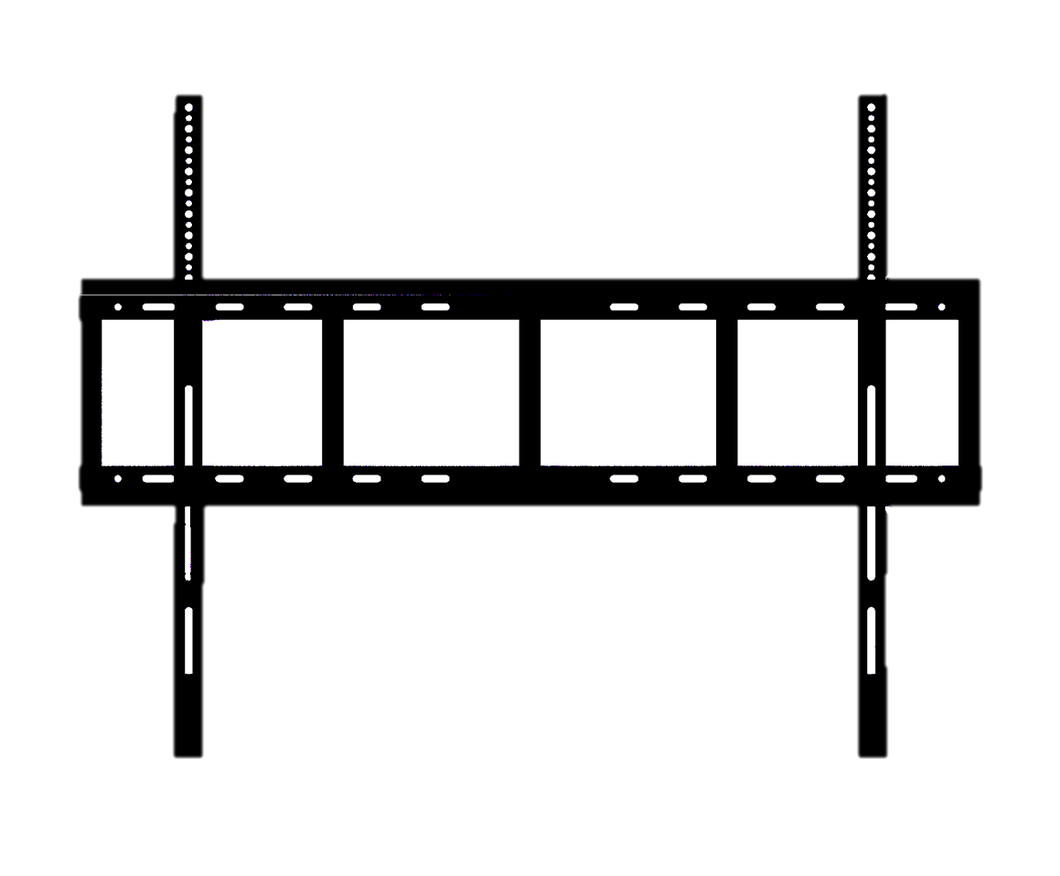 Yealink Wall Mount for MeetingBoard 86 and 75 inch Pro, dedicated VESA mounting kit specifically designed for the MeetingBoard 75/86 Pro
